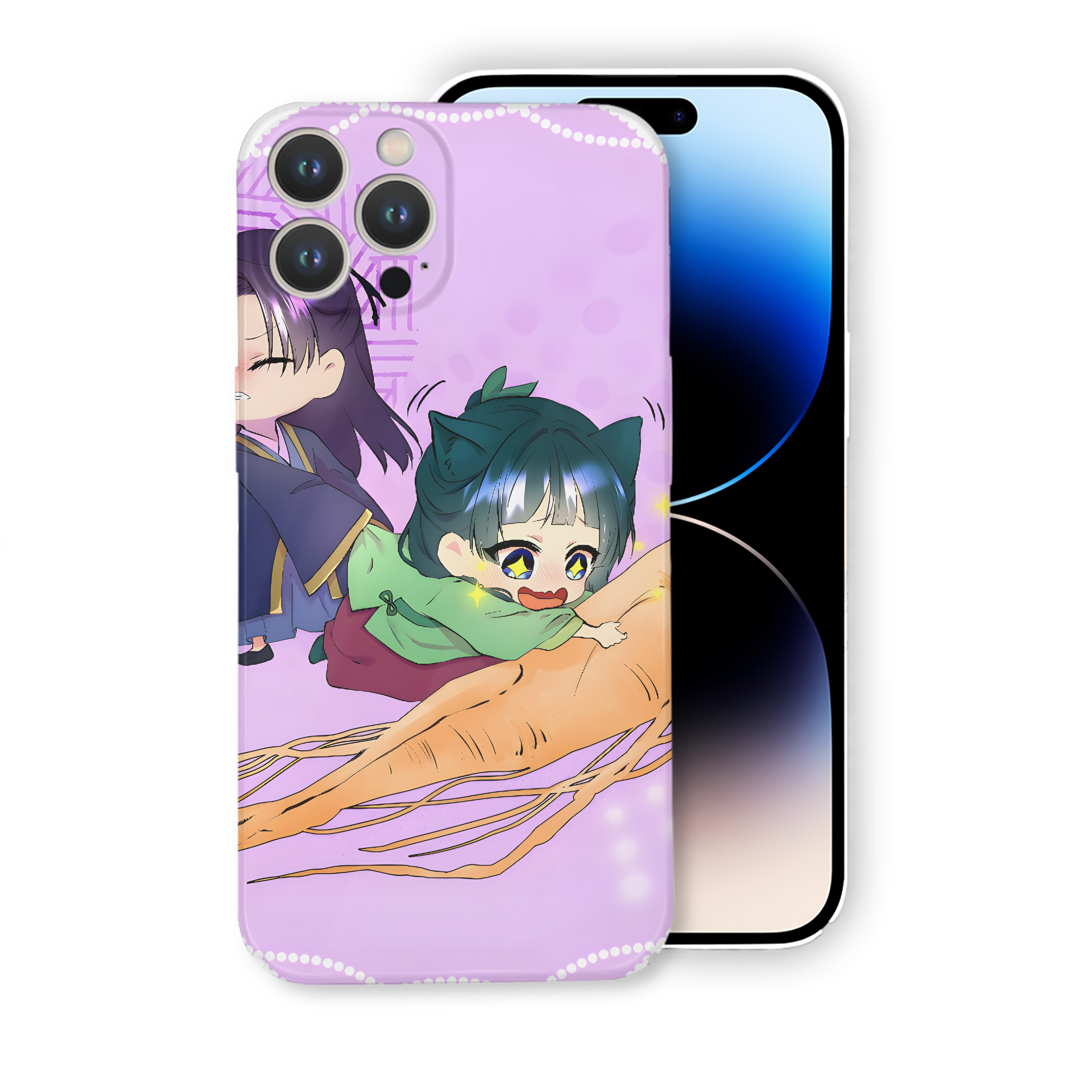 （画像用） 薬屋のひとりごと The Apothecary Diaries 【iPhone 14シリーズ対応】ハードケース